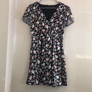 Smak Parlour Cat Tea Party Dress